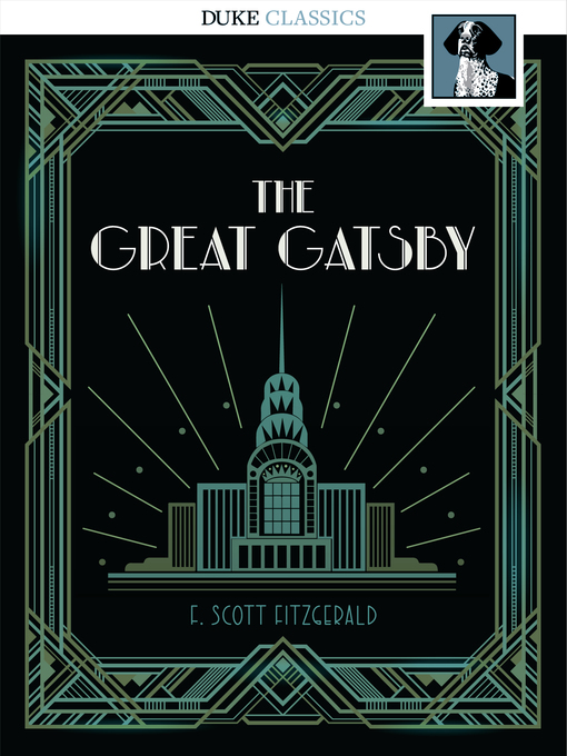 Cover image for book: The Great Gatsby
